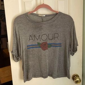 AMOUR soft and flows T-shirt (S)